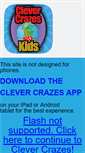 Mobile Screenshot of clevercrazes.com